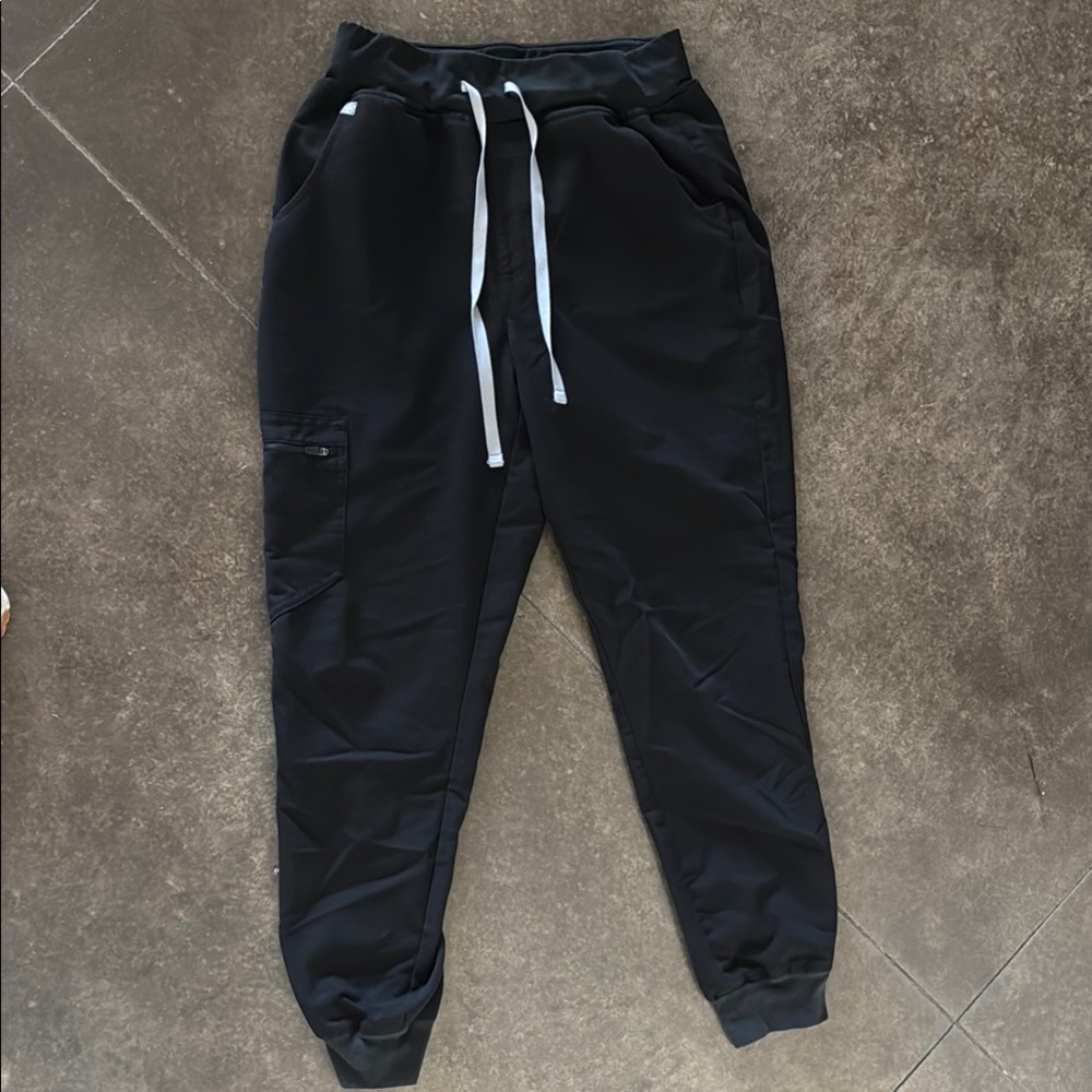 Figs Navy Blue Scrub Pants